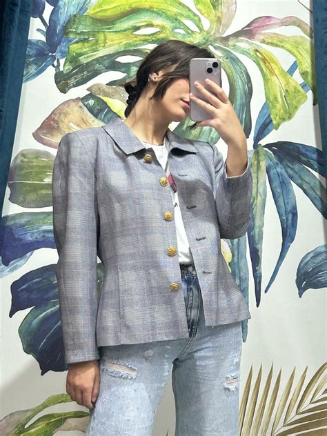 giacca hermes color crema marcuzzi